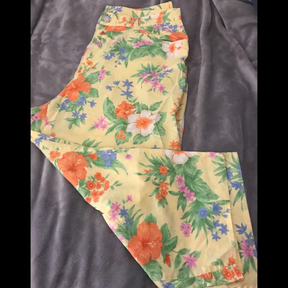 Ralph Lauren cropped pants